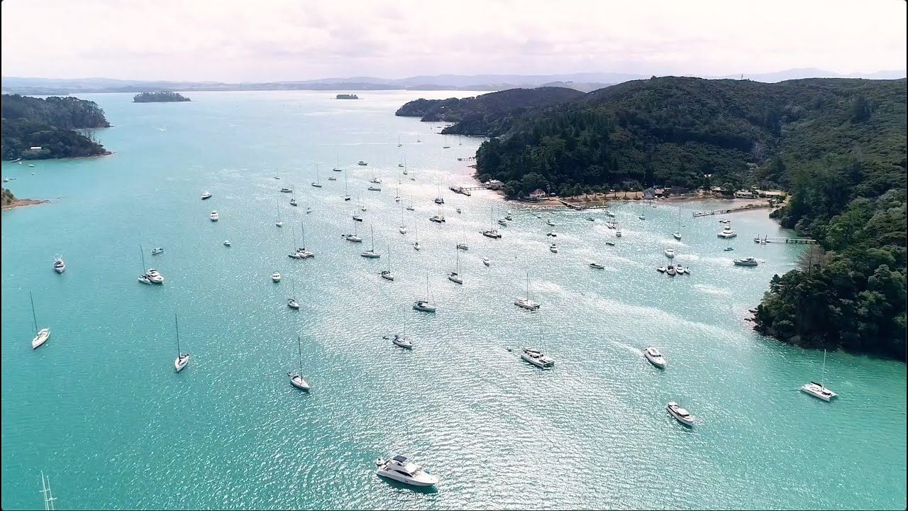 36 Degrees Commodore's Cup Squadron Weekend 2020 Kawau Island