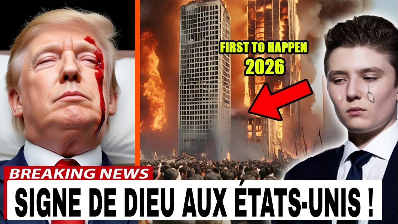 LA PLUS GRANDE PROPH&Eacute;TIE S'ACCOMPLIT AUX USA &mdash; LE SECOND AV&Egrave;NEMENT APPROCHE-T-IL ?