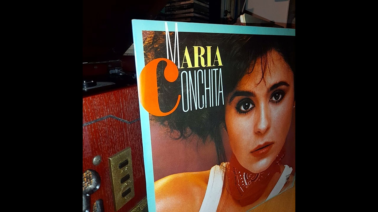Maria Conchita Alonso -La Loca 1984-(vinyl) 33rpm 