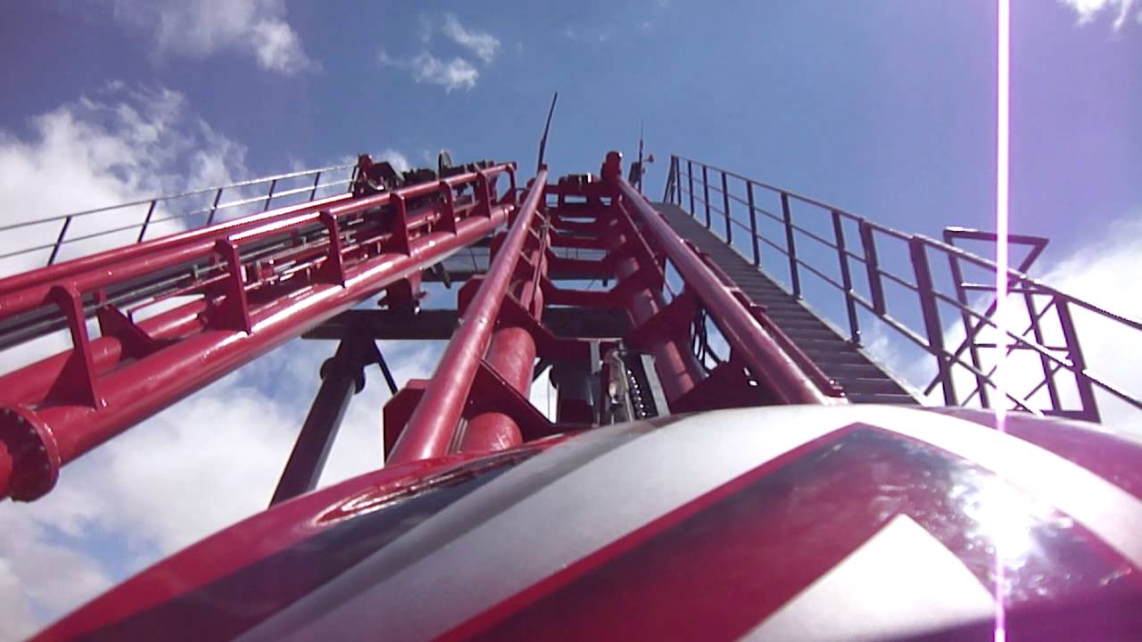 El B&uacute;meran del Parque de Diversiones, ESTRENO &iexcl;&iexcl;&iexcl; Vista en Primer Asiento, 24/Nov/2012 HD