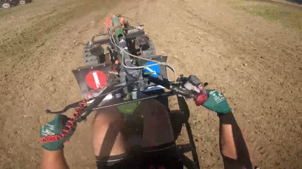 Einachserrennen Seerücken 2025 Agria Honda GX390