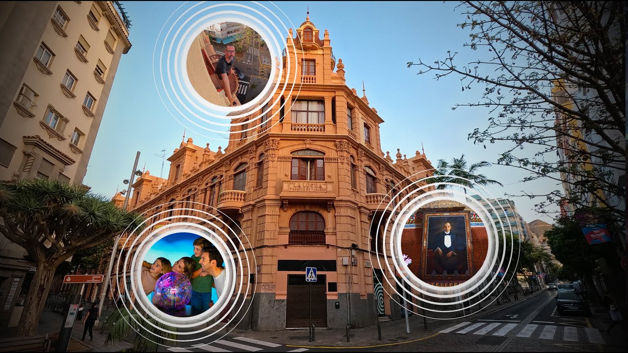EDIFICIO LA LUCHA Y MUSEO DE LAS ILUSIONES