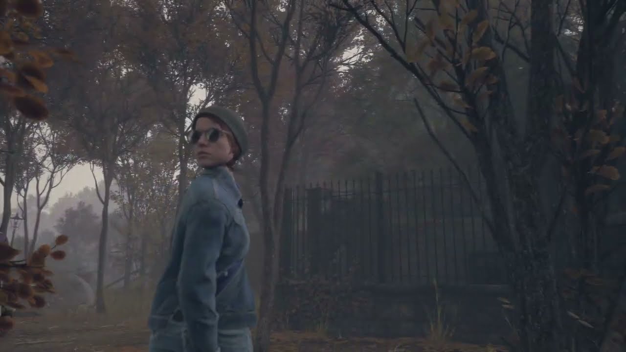 The Devil in Me funny animation 😆 bug PS5 4K 60 fps