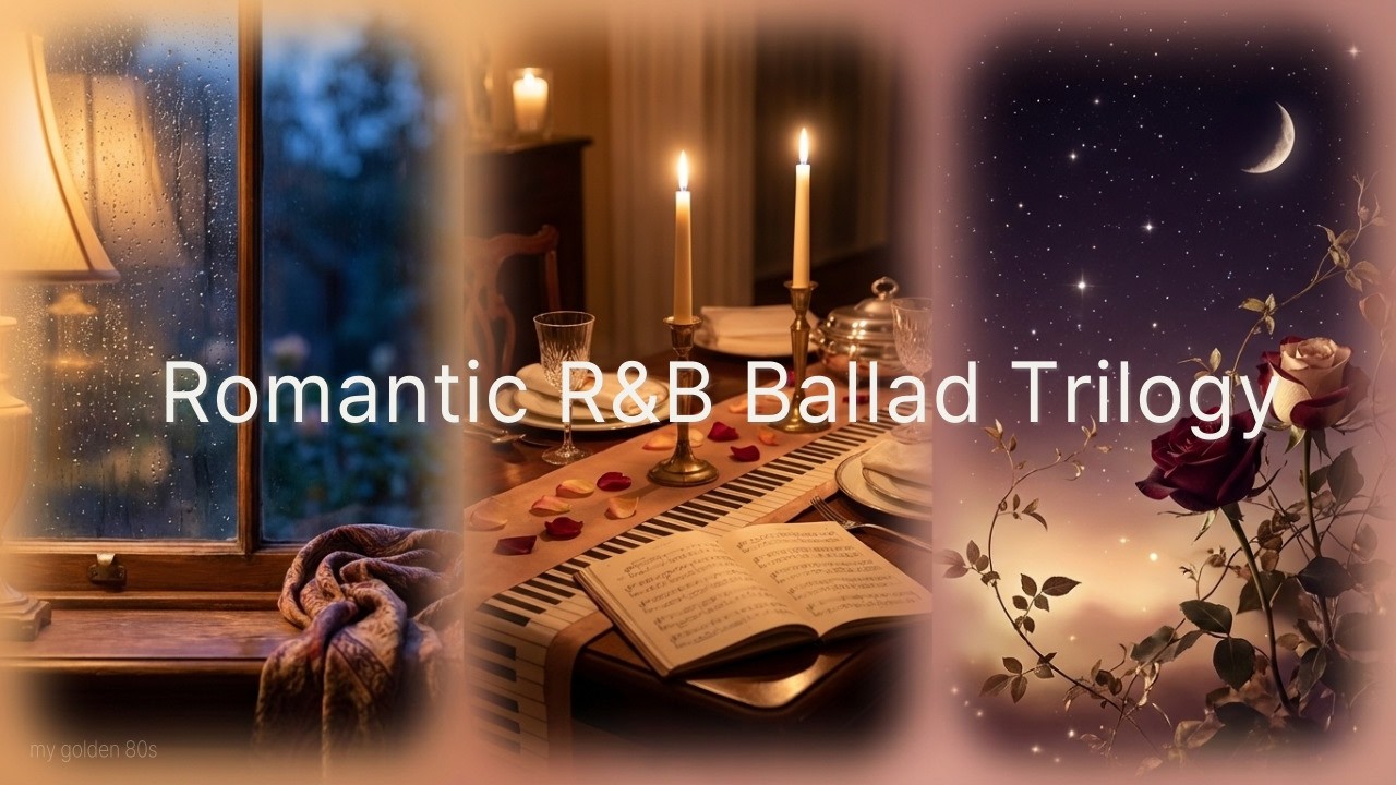 From Secret Love to Confession – 80s R&B Ballad Trilogy