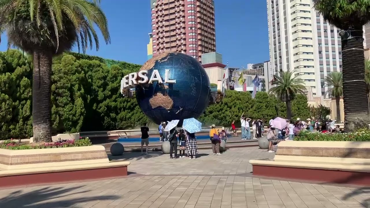 Arriving at Universal Studios Japan For the First Time in 2024 (Japan Adventure 2024)