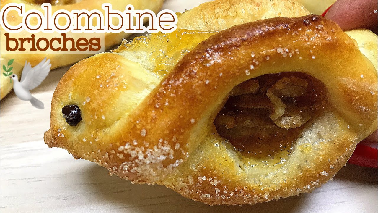 COLOMBINE BRIOCHES SENZA STAMPO 🐣 EASTER BRIOCHES WITHOUT MOLT - Tutti a Tavola