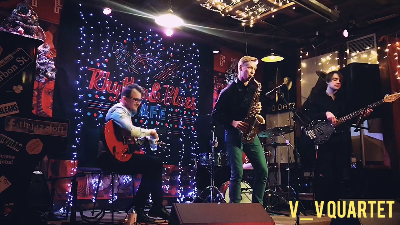 V_V quartet - &ldquo;Pent Up House&rdquo;(Sonny Rollins)