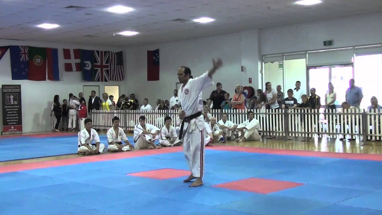 Shihan Paul Jackman Kata, Koshiki World Cup australia 2015