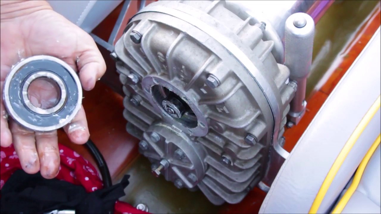 Casale V-Drive Gear Swap
