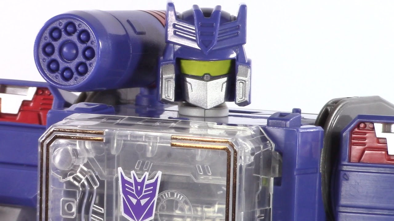 AUVELIER REVIEW TRANSFORMERS TITANS RETURN LEADER SOUNDWAVE c/ SOUNDBLASTER EN ESPAÑOL