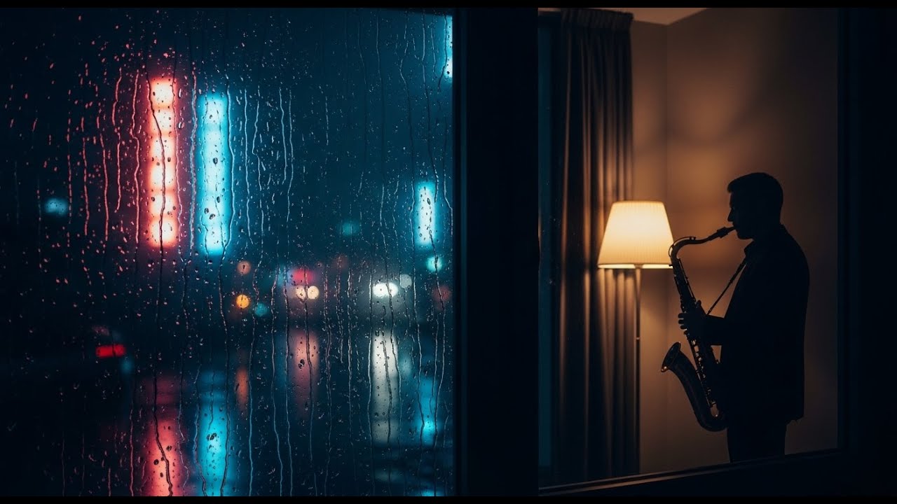 Midnight Windowlight — Noir Sax (Instrumental)