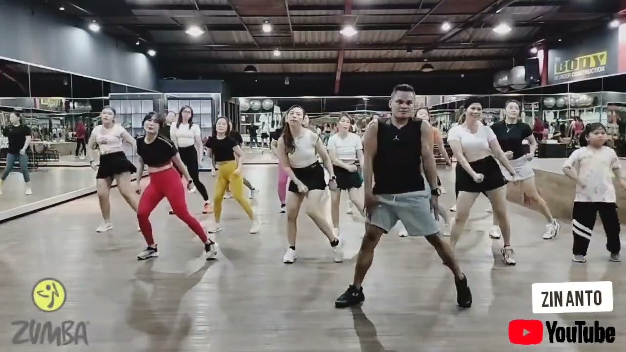 ZUMBA KREASI ( BURUNG DALAM SANGKAR) remix viral COREOGRAFY BY (ZIN ™ ANTO)#remixviral #dangdut