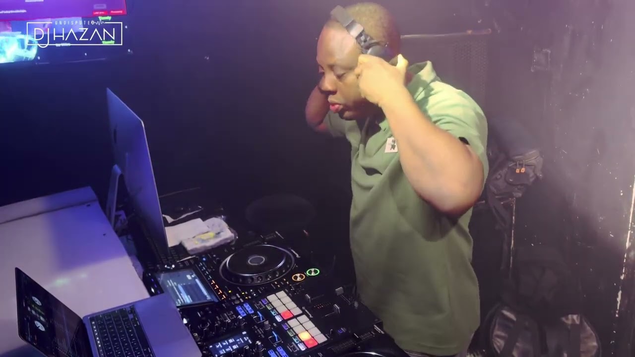 AFROBEAT , AMAPIANO MIXTAPE | UNDISPUTED  DJ HAZAN LIVE SET @ QUILOX | WIZKID, ASAKE, DAVIDO, FOLA