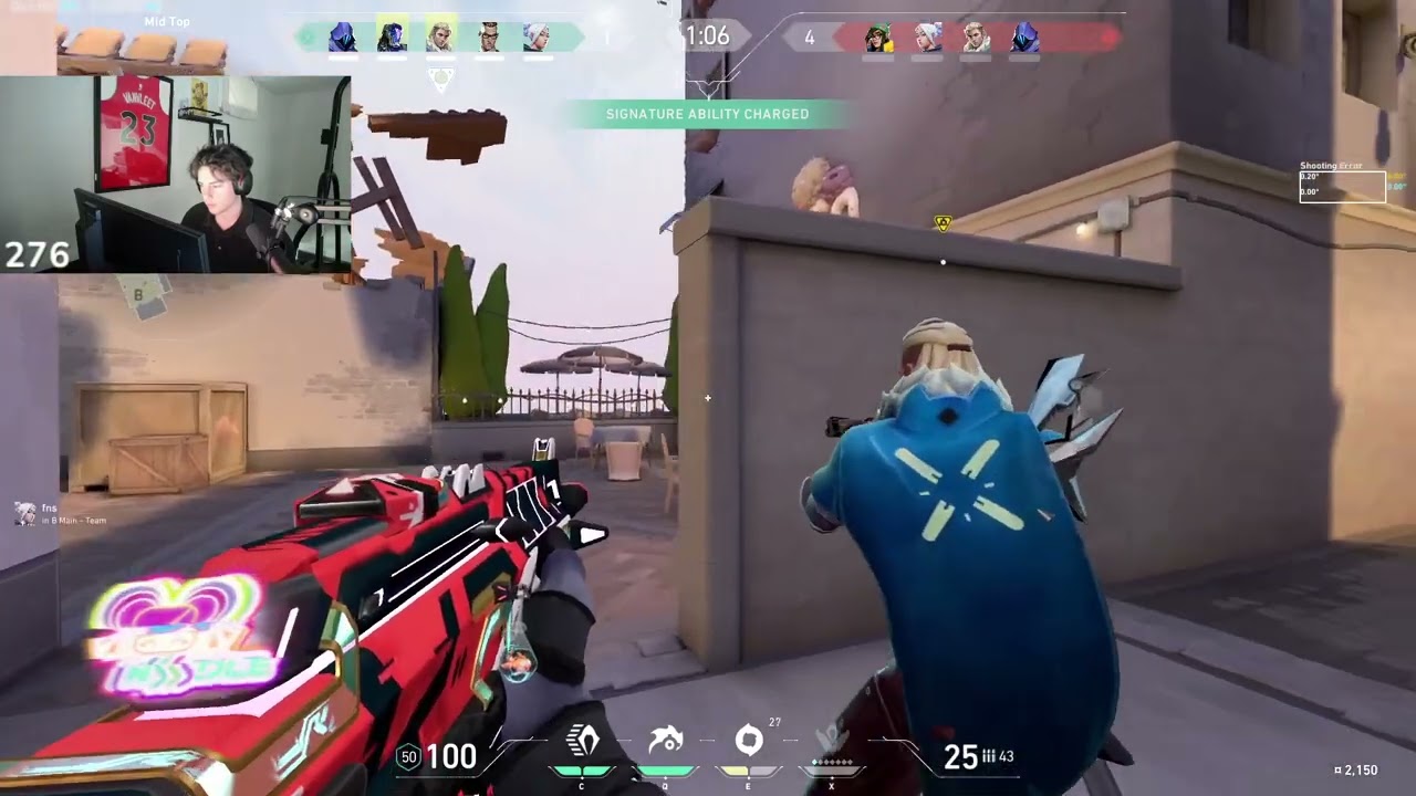 ZANDERFPS OMEN ASCENT PRO RADIANT VALORANT GAMEPLAY! FULL MATCH VOD