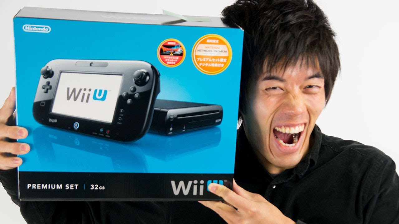 弟が次世代ゲーム機Wii Uを買ったのでレビューしてみました Wii U Review