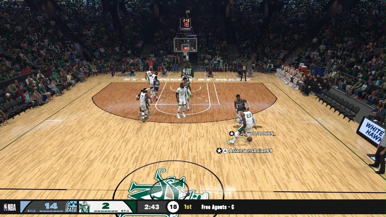 ASCEND LEAGUE NBA2K26 S6 LIVE GAME NO. 44