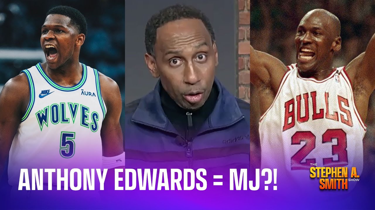 Anthony Edwards = Michael Jordan???