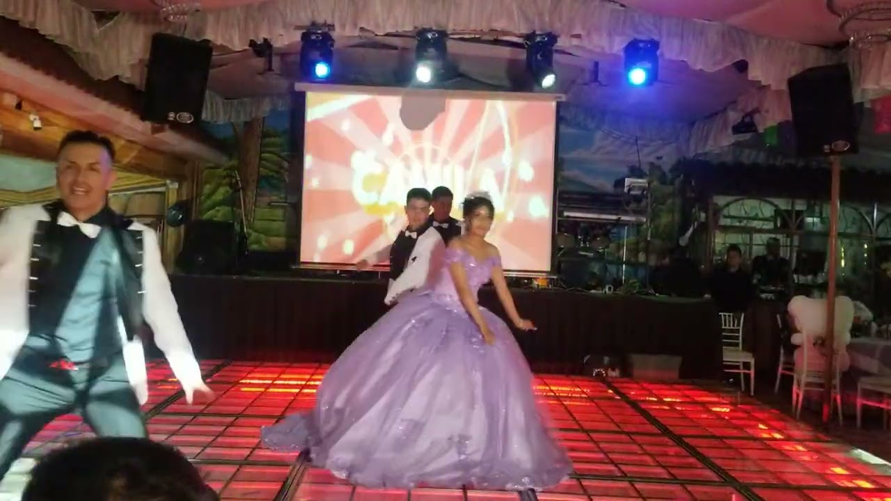 XV AÑOS CAMILA / HALO - BEYONCE / VALS PRINCIPAL