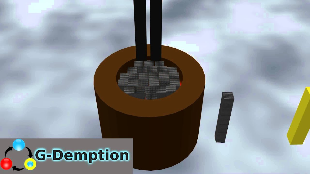 G-Demption Spent Nuclear Fuel Storage Technology Overview