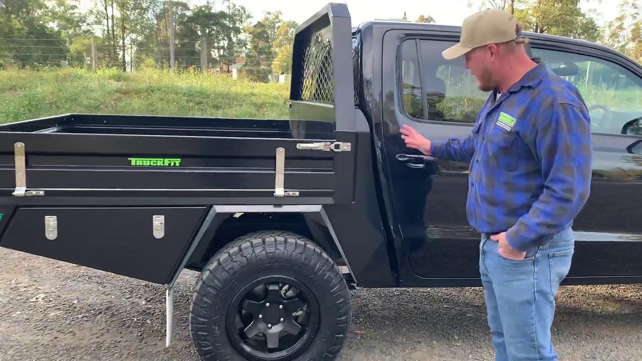Amarok aluminium tray