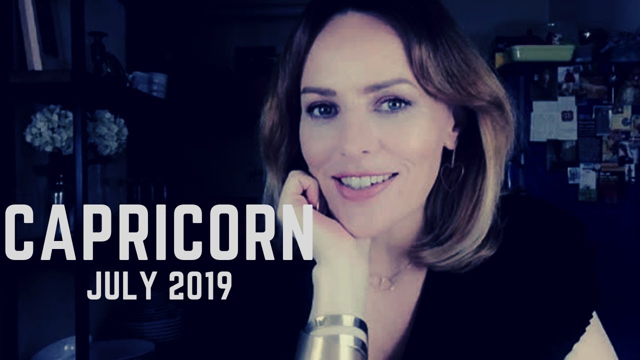 CAPRICORN - JULY 2019 - THE G.O.A.T. FINALLY FIGHTS BACK - General Psychic Tarot Reading
