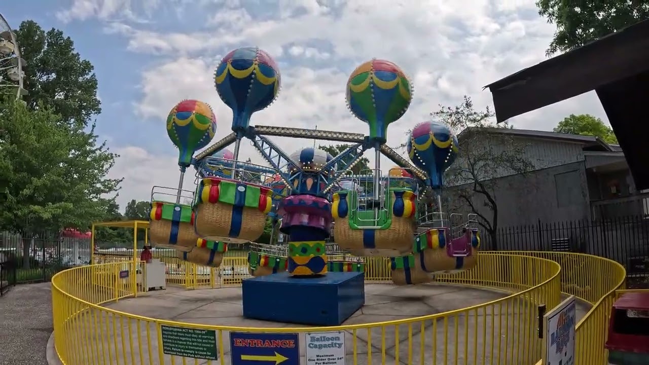 Waldameer On-Ride POV Haul (2025)