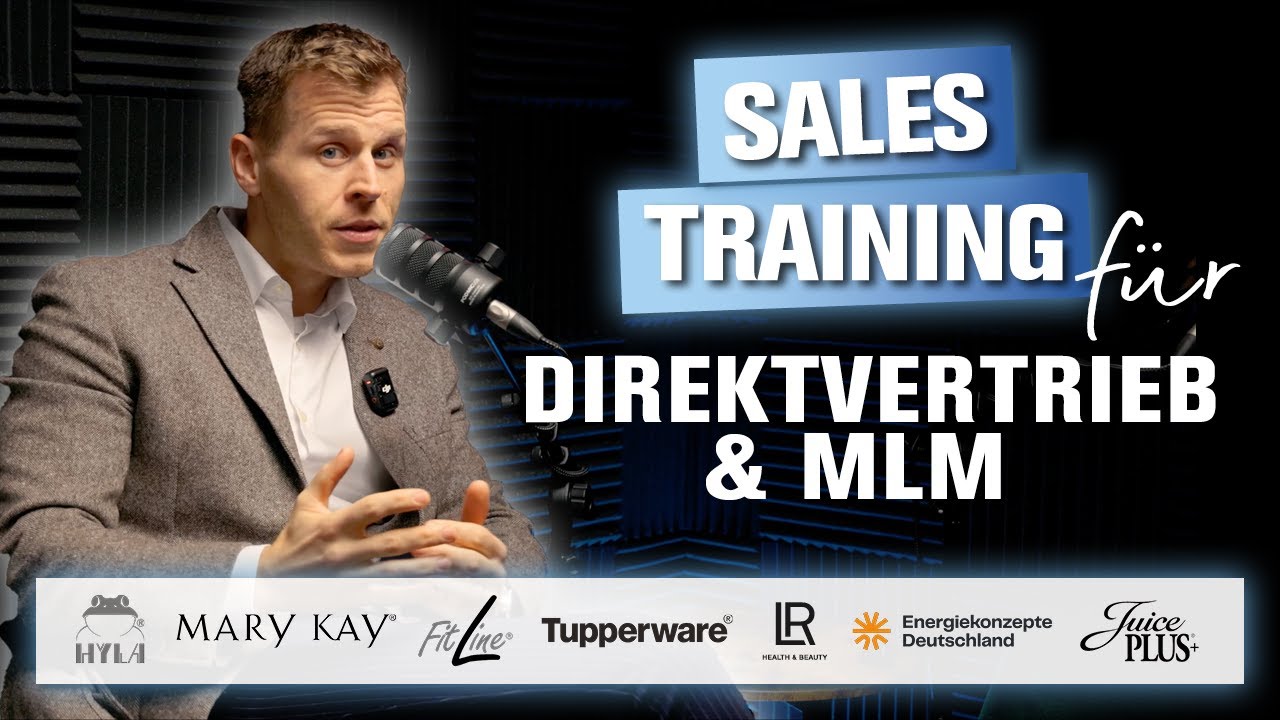 Verkaufstraining für Direktvertrieb & Network Marketing