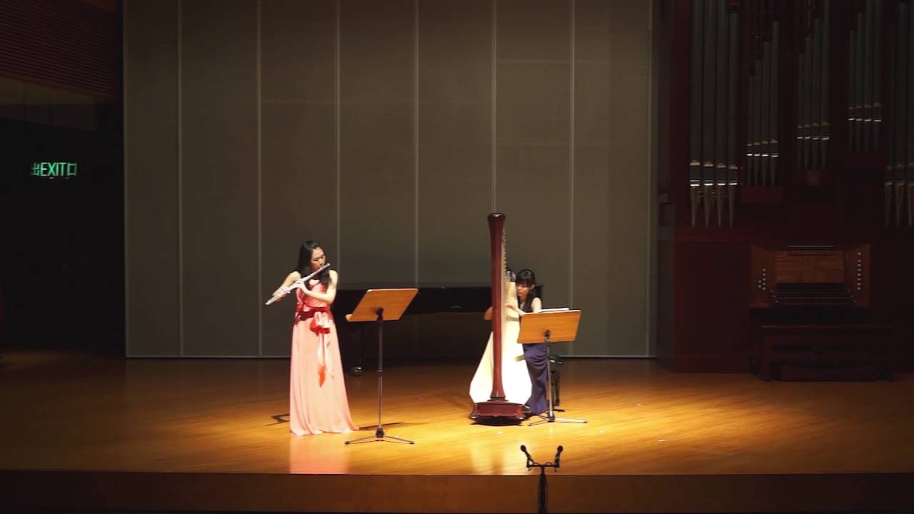 NADERMAN/TULOU Rondoletto for Flute and Harp