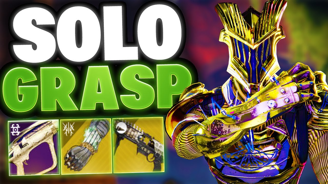 Solo Flawless Grasp of Avarice Dungeon (Strand Warlock) (Season Of Deep) [Destiny 2]