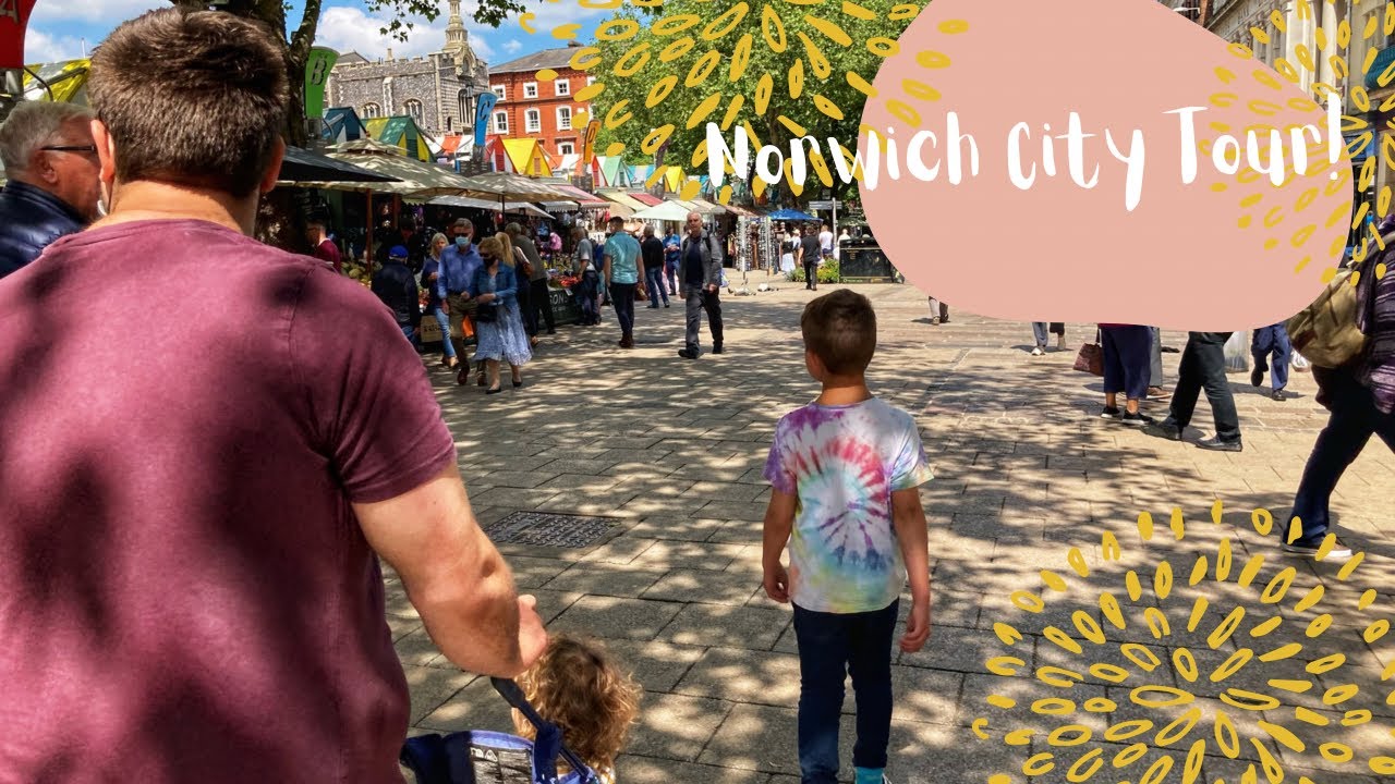 NORWICH CITY TOUR | EXPLORING NORFOLK | EP. 39
