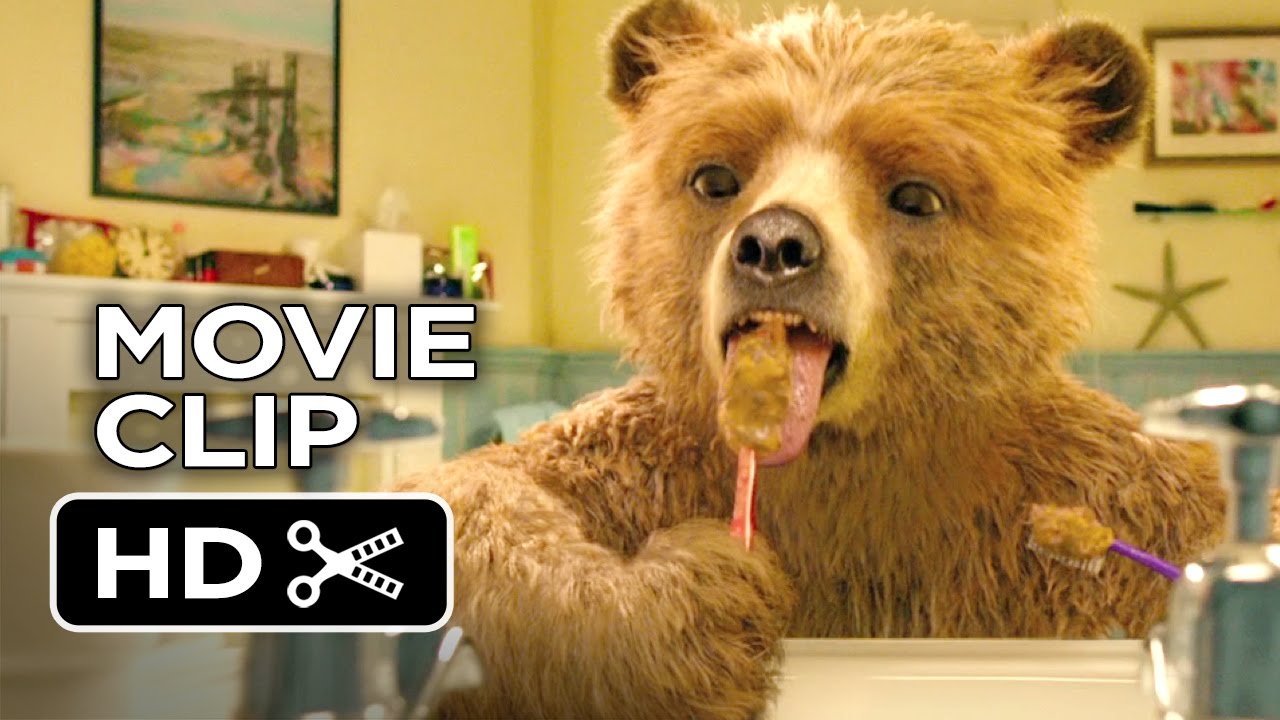Paddington Movie CLIP - Bathroom (2014) - Sally Hawkins, Hugh Bonneville Movie HD