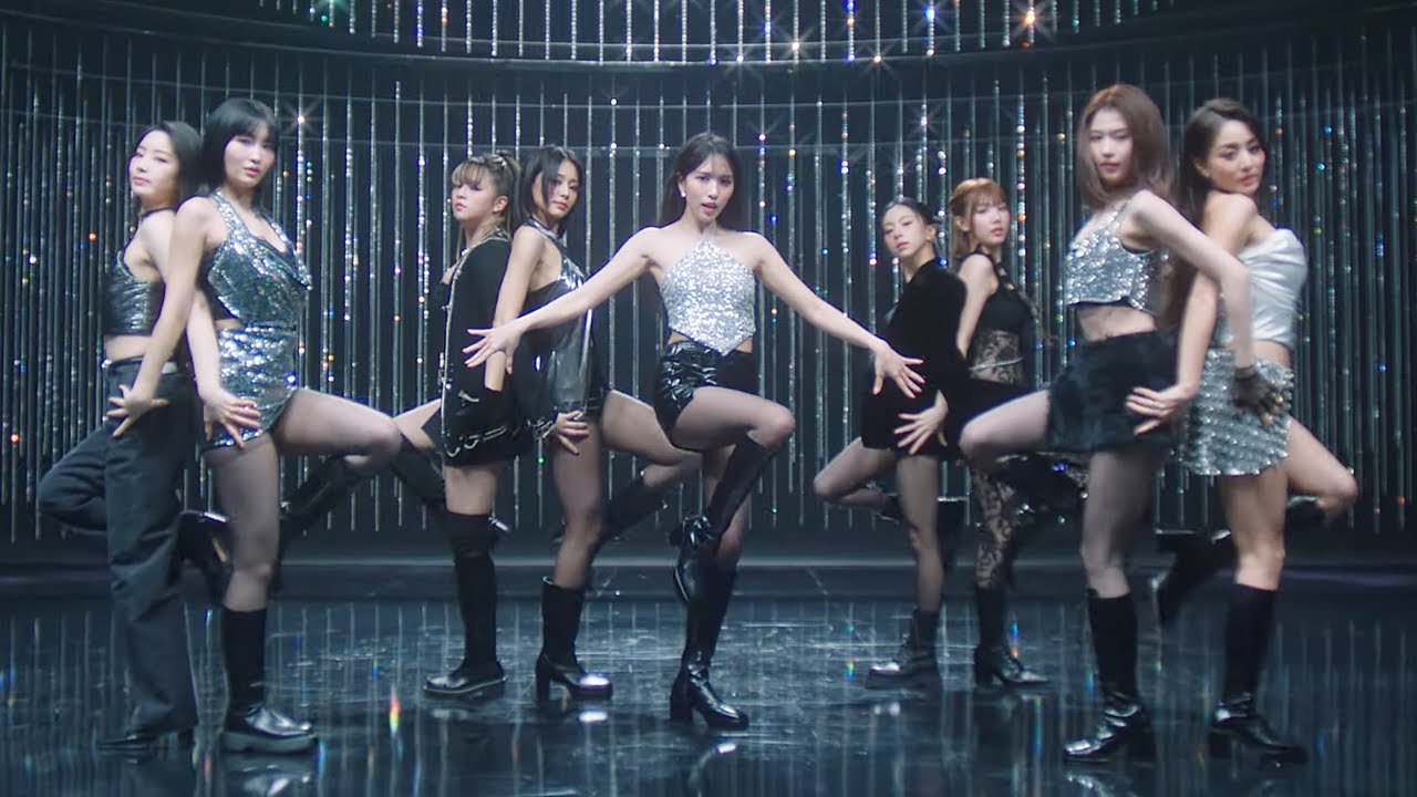 TWICE - 'ONE SPARK' Dance Practice Mirrored