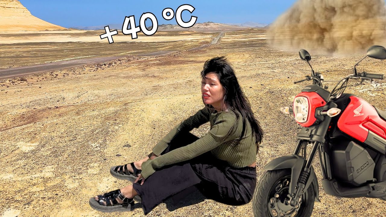 Bajo el Sol Ardiente: El Camino hacia el Mar en Moto | PARACAS | ICA