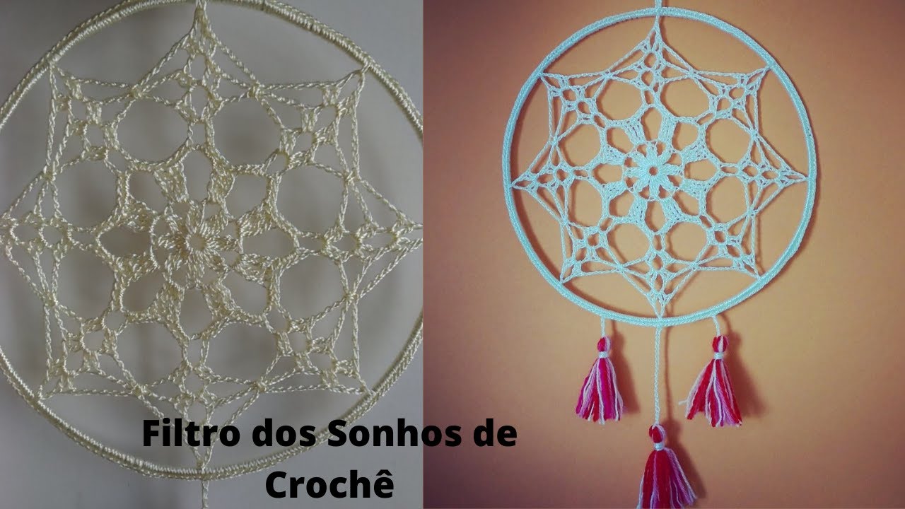 FILTROS DOS SONHOS KATIA Fácil e Rápido @CrisTelesCroche