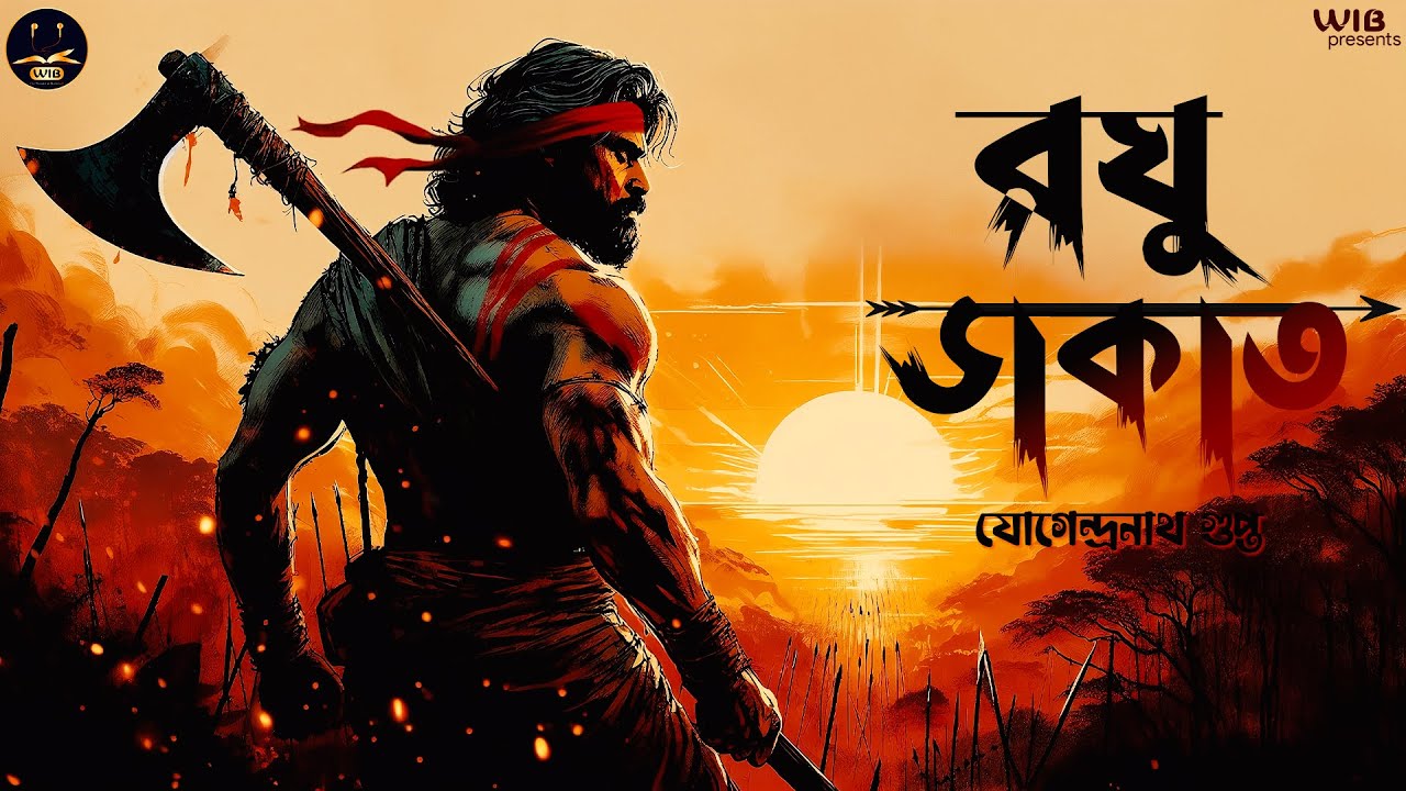 Raghu Dakat (রঘু ডাকাত) | যোগেন্দ্রনাথ গুপ্ত | Bengali audio story | Classic #wib