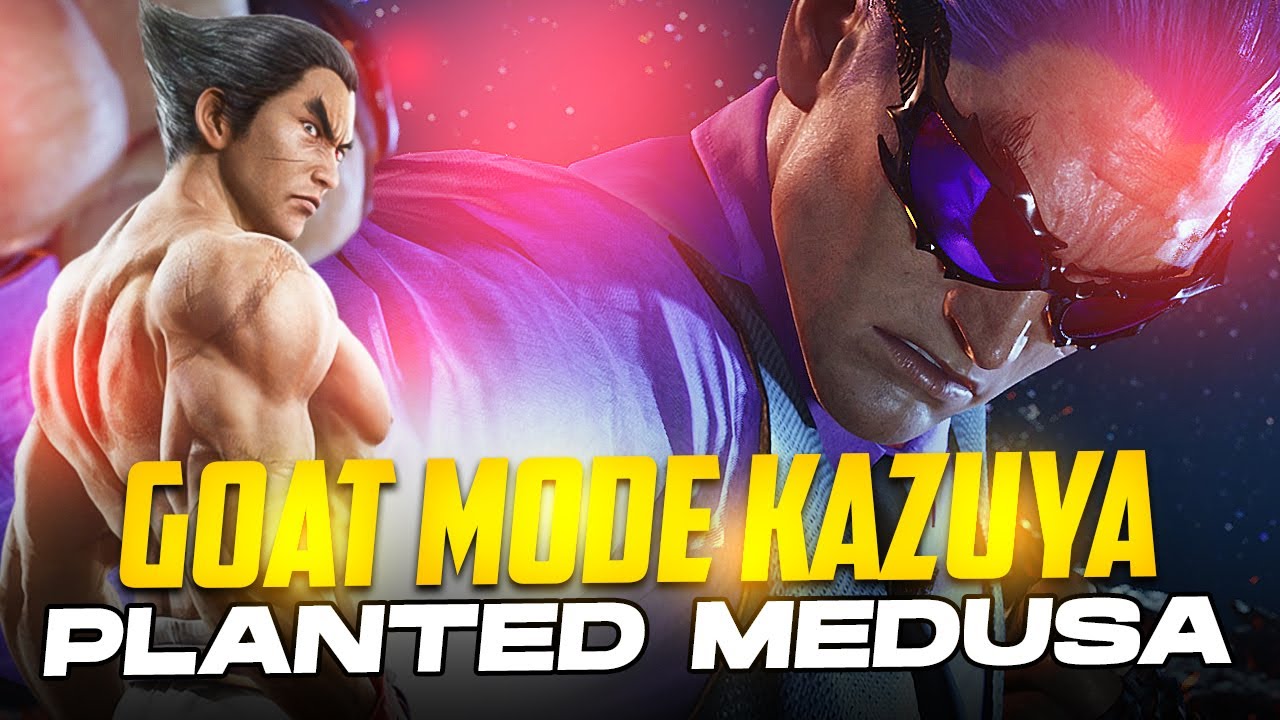 T8 Season 2 ▰ THE DEMONIC GOD  Kazuya ft. Planted Medusa  👿🔥【Tekken 8】