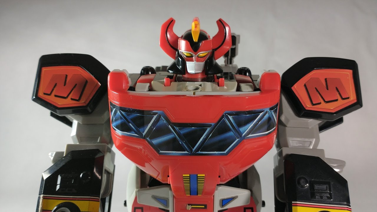 Recenzja - Bandai 1993 Mighty Morphin Power Rangers Dino Megazord