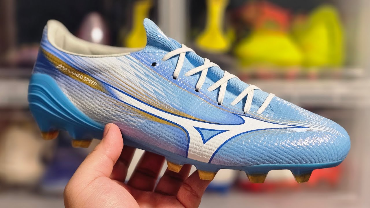 Mizuno Alpha 3 Япония - Распаковка + На ногах