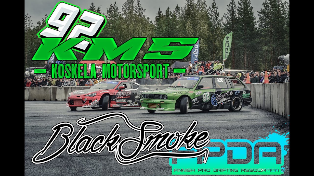 Teemu Peltola ajaa Bemarilla SM Driftissä | Koskela Motorsport w/ Black Smoke Racing