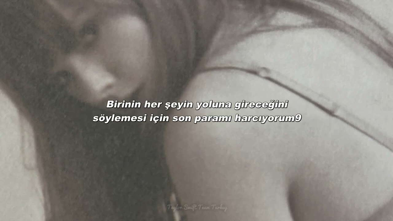 Taylor Swift - The Prophecy | Türkçe Çeviri