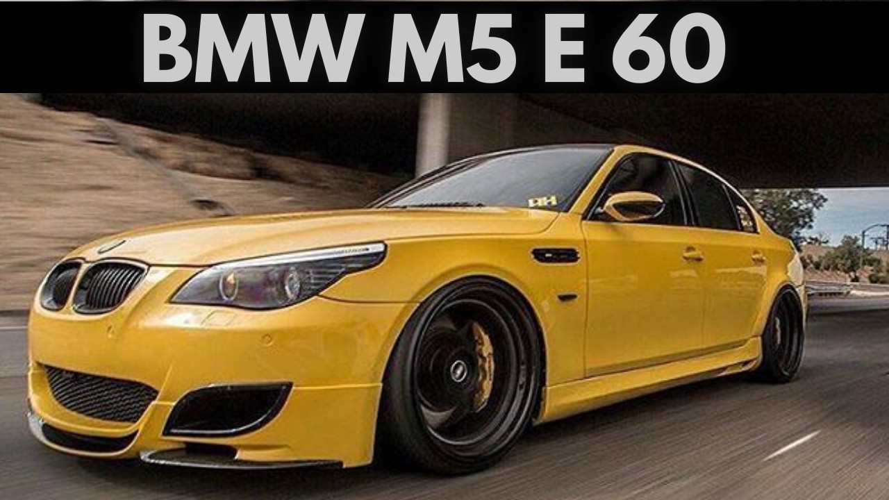 BMW M5 E60 with Eisenmann Exhaust – Insane V10 Sound