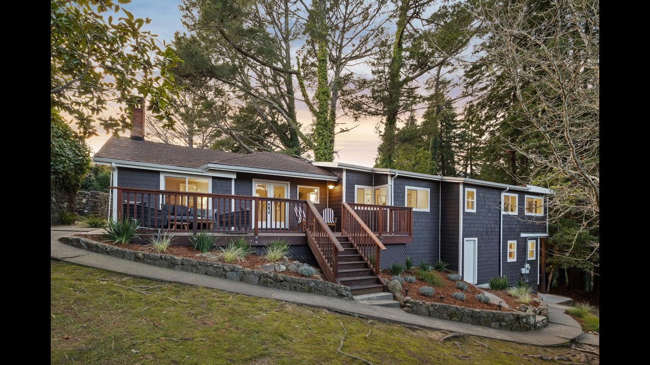 390 Marion Ave, Mill Valley, CA 94941 - Presented by Faber Real Estate Team