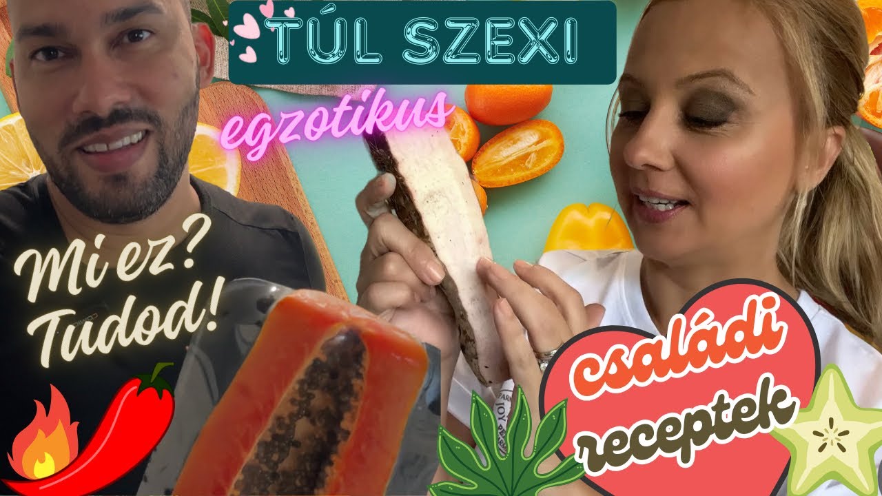 EGZOTIKUS🌶️ LATIN-AMERIKAI! PIKÁNS SZTORIKKAL!🔥CSALÁDI RECEPTEK! TESZTELÉS! MIT MUTATUNK?
