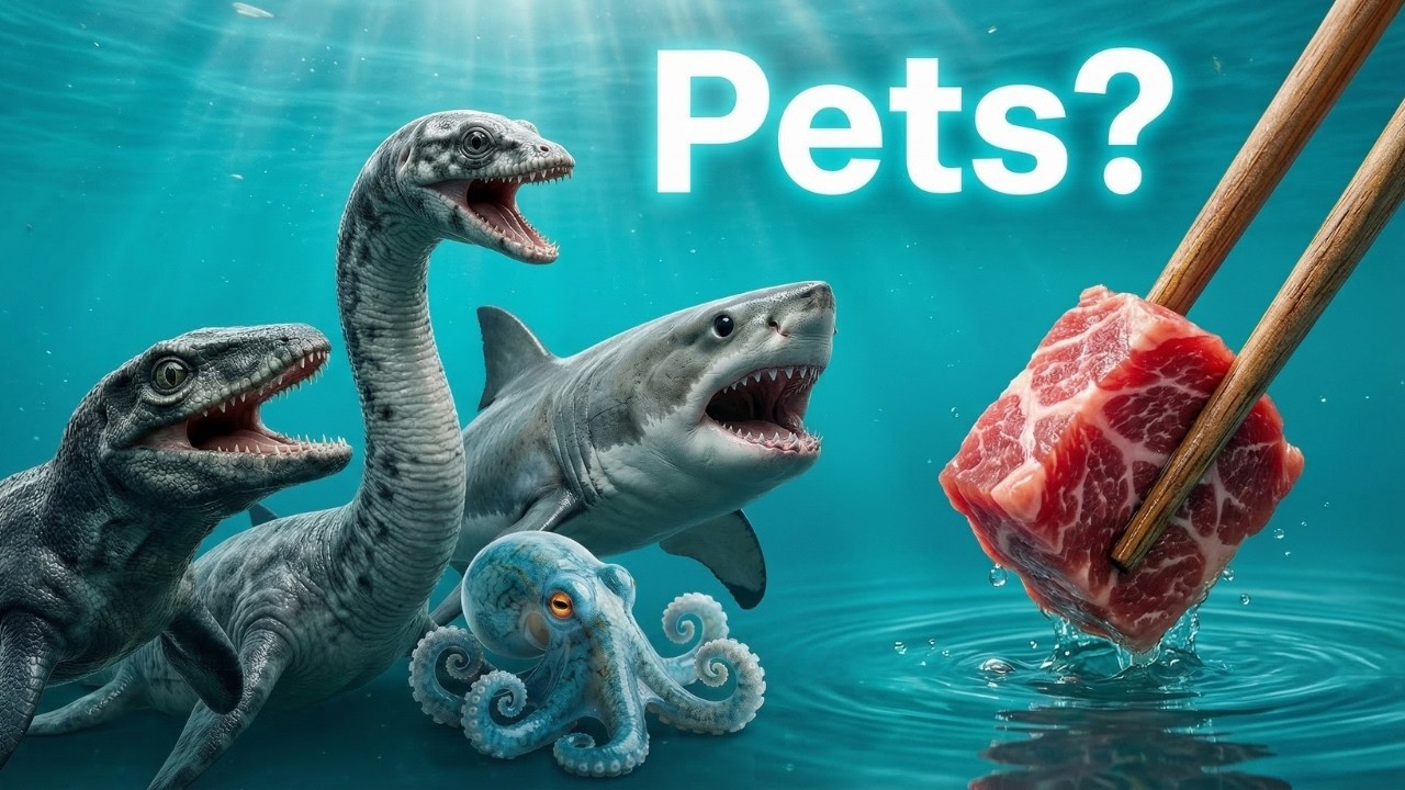 I Got 4 Pet Sea Monsters in Real Life | PokéNature Archives