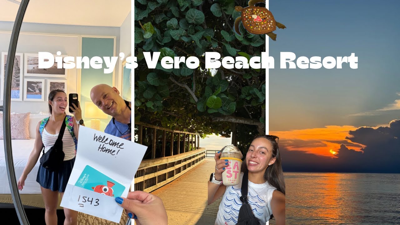 Spontaneous trip to Disney’s Vero Beach Resort 