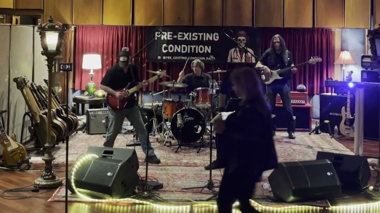 Paranoid-War Pigs | Black Sabbath | Pre-Existing Condition (Cover Band) | 030726