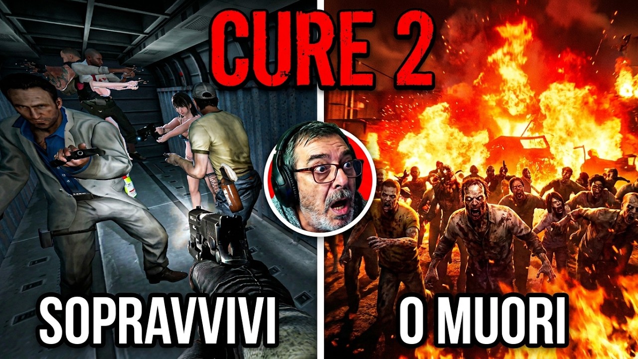 left 4 dead 2   CURE 2   gameplay