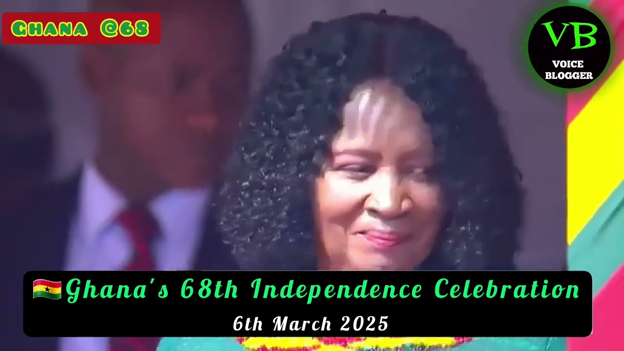Ghana's 68th Independence Celebration - 2025 #ghanaindependence #ghana #independenceday