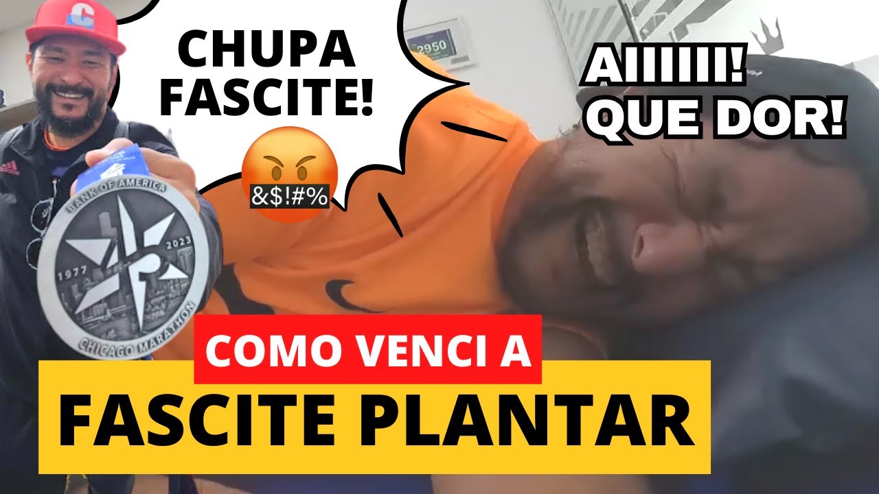 FASCITE - O meu tratamento completo da DOR INTENSA até a CURA