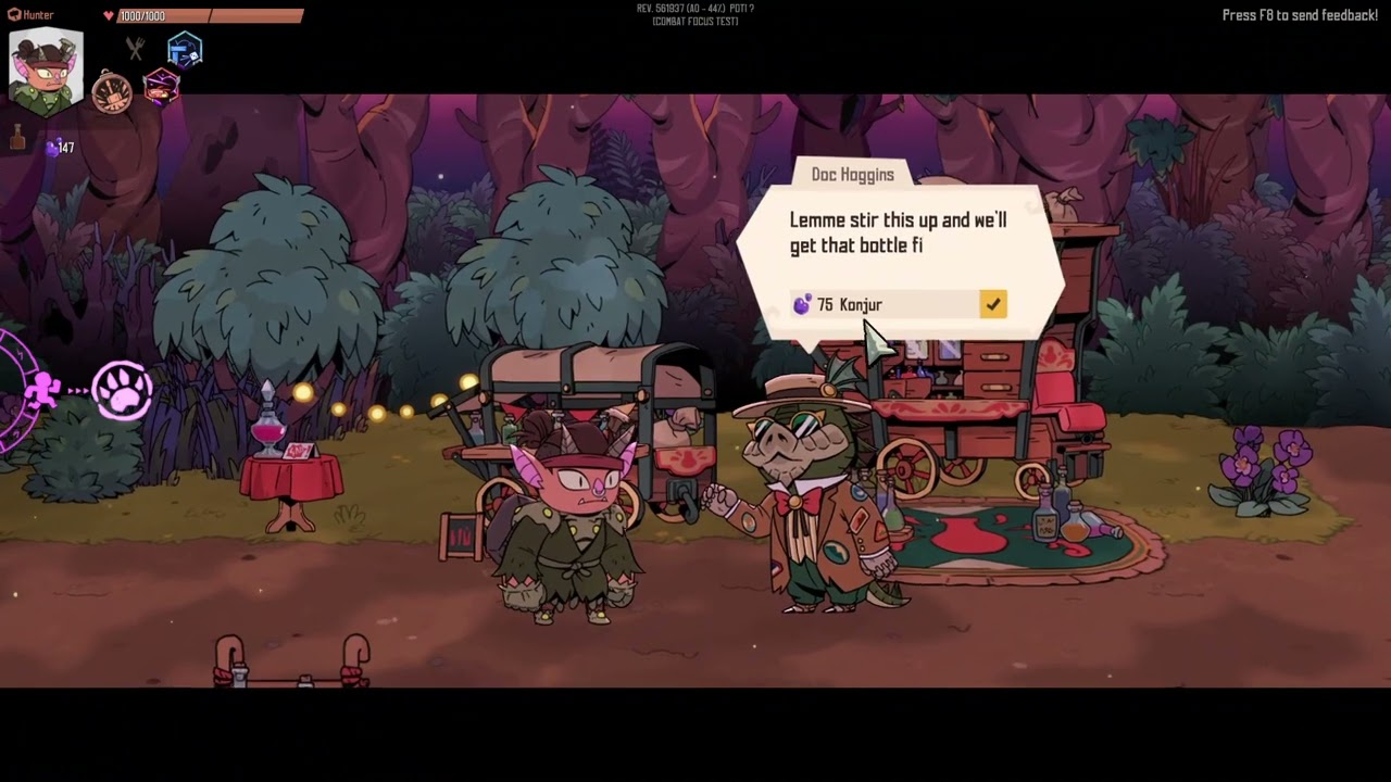 Rotwood Beta - Gameplay - No commentary - Part 3